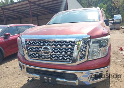 2017 Nissan Titan Xd Sl/Pro-4X/Plat Reserve из США, поврежденный, VIN 1N6BA1F47HN522884